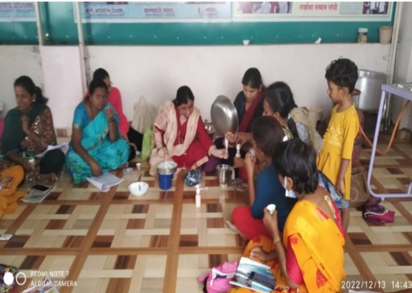 Empowering Rural Women Through Skill Development